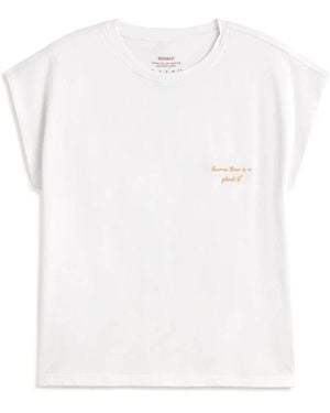 Ecoalf Tops ,Wit ,Namur T-Shirt