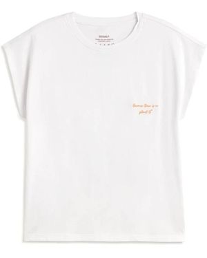 Ecoalf Tops ,Wit ,Namur T-Shirt