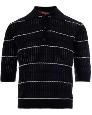 Max Mara Polo Shirts - Black