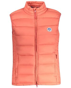 North Sails Vests - Pink