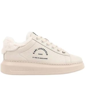 KARL LAGERFELD Kapri Sneakers - Natur