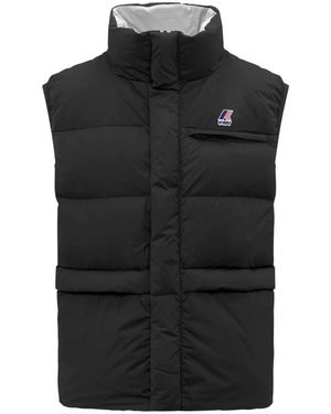 K-Way Waistcoats - Black