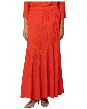 Kaos Maxi Rok - Rood