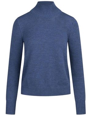 Gran Sasso Turtlenecks - Azul