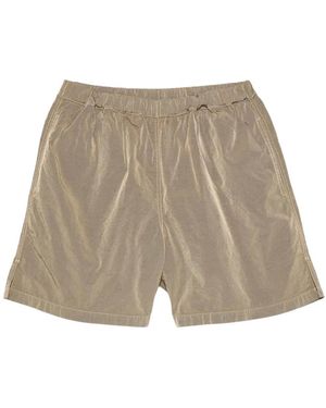 RANRA Keel Canvas Nylon Short - Grijs