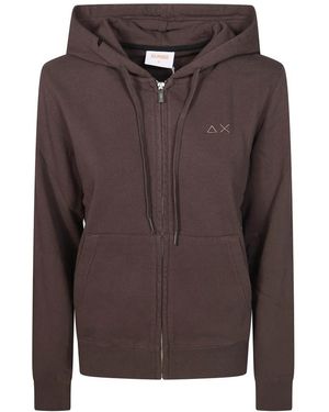 Sun 68 Felpa Zip Basic - Braun