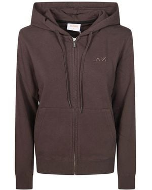 Sun 68 Zip-Throughs - Brown
