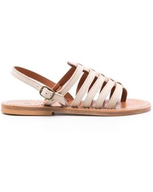 K. Jacques Flat Sandals - Pink