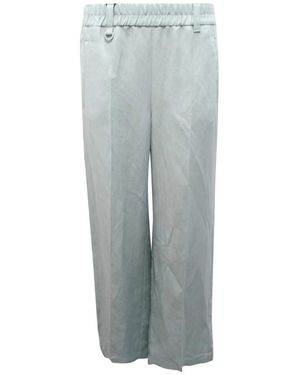 Marella Wide Trousers - Grey