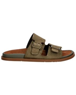 Camper Sliders - Marrone