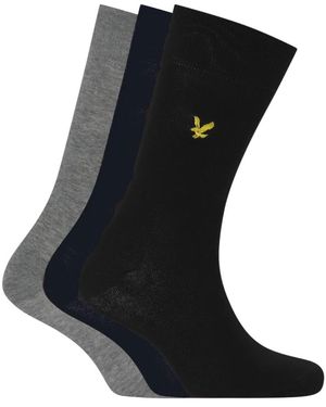 Lyle & Scott Socks - Blu