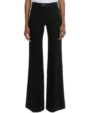 Victoria Beckham Wide Jeans - Zwart