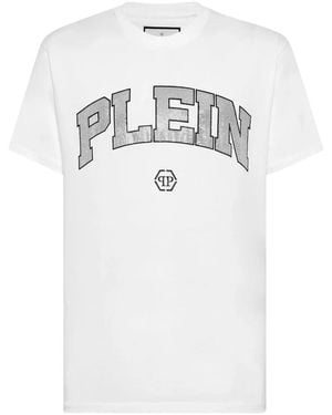 Philipp Plein T-Shirts - Bianco