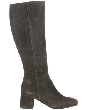 DONNA LEI High Boots - Negro