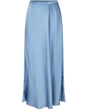 Samsøe & Samsøe Midi Skirts - Blau