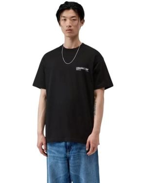 Carhartt T-Shirts - Noir