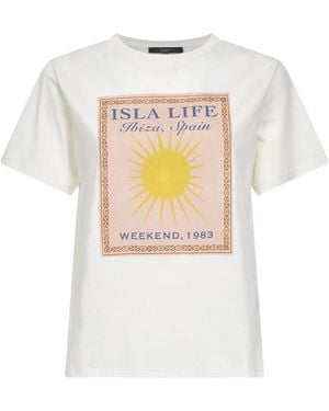 Weekend by Maxmara T-Shirts - White