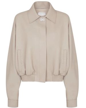 Fendi Bomber Jackets - Naturel
