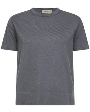 Blanca Vita T-Shirts - Grey