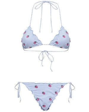 MC2 Saint Barth Bikinis - Blue