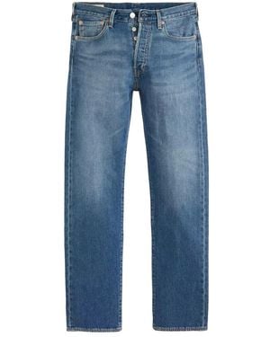 Levi's Straight Jeans - Bleu