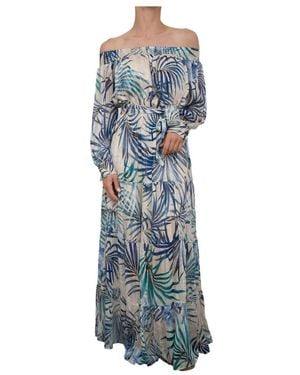 Guess Maxi Dresses - Azul
