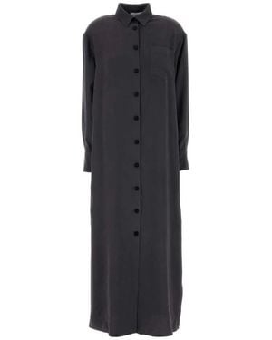 THE NINA STUDIO Shirt Dresses - Black