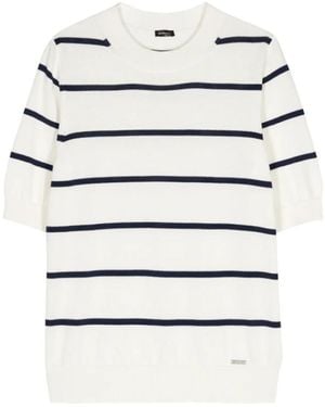 Kiton T-Shirts - White