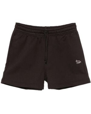 Maison Kitsuné Short Shorts - Black