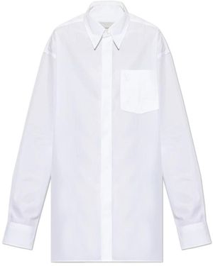 Ami Paris Oversize Shirt - Wit