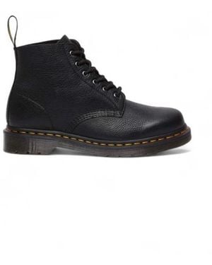 Dr. Martens Lace-Up Boots - Negro