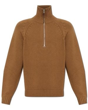 Tom Ford Turtlenecks - Marron