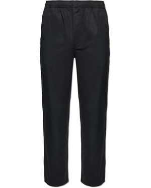 Samsøe & Samsøe Straight Trousers - Negro
