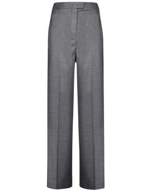 Fendi Straight Trousers - Grey