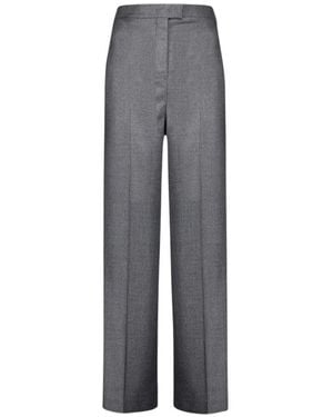 Fendi Straight Trousers - Grey