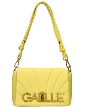 Gaelle Paris Shoulder Bags - Yellow