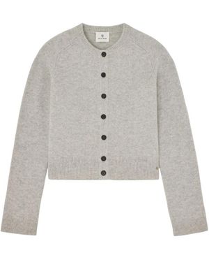 Anine Bing Truien & Vesten ,Grijs ,Joye Cardigan