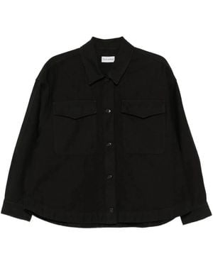 TRUE AVENUE Avenue Hemdjacke - Schwarz