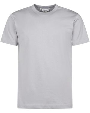 Comme des Garçons Stilvolle T-Shirts Und Poloshirts Kollektion - Grau