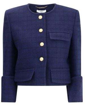 Chloé Blazers - Bleu