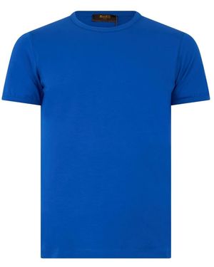 Moorer T-Shirts - Blue