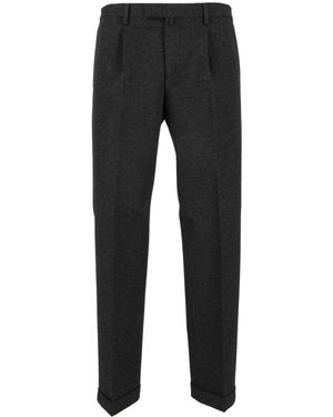 BRIGLIA Bg21 Chino Broek - Zwart