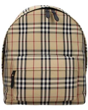 Burberry Backpacks - Metálico