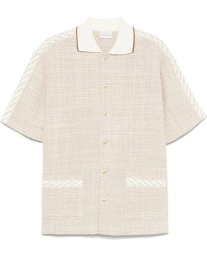Drole de Monsieur Short Sleeve Shirts - Neutro
