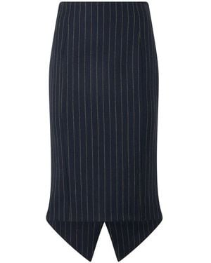 Moschino Midi Skirts - Blue