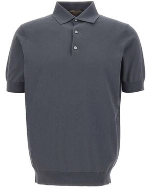 FILIPPO DE LAURENTIIS Round-Neck Knitwear - Blue
