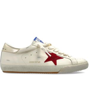 Golden Goose Trainers - Natural