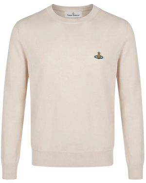 Vivienne Westwood Round-Neck Knitwear - Blanco