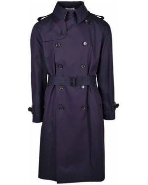 Aquascutum Trench Coats - Blue