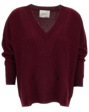 Lisa Yang Cashmere Knitwear - Rojo